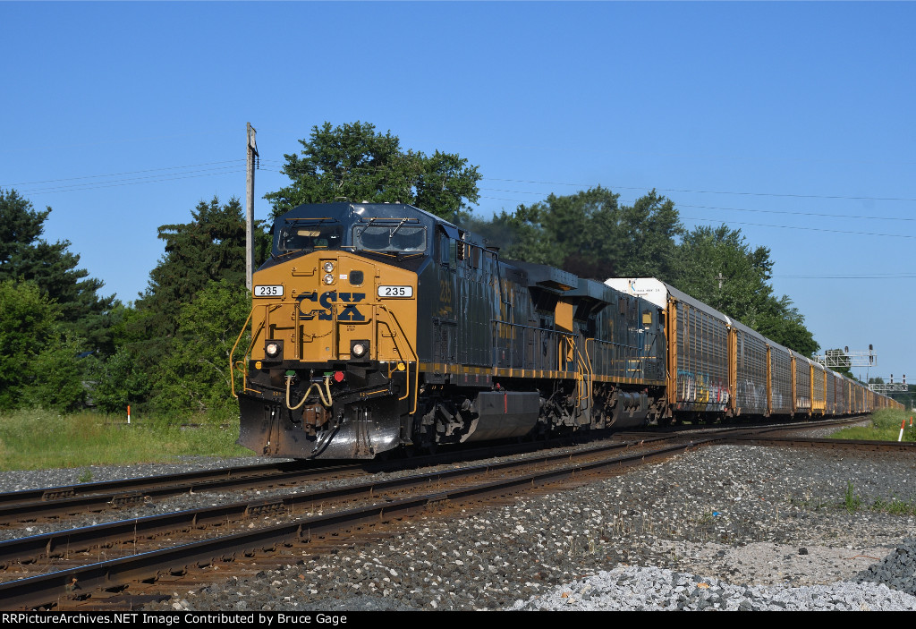 CSX 235